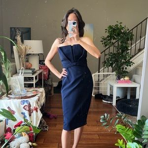 Trina Turk Indigo Blue Hello Dress NWT